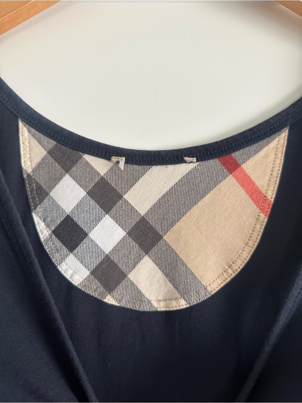 Burberry Tank Top Navy - Picture 2 of 8